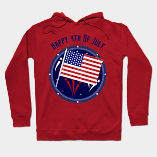 Happy 4th Of July Hoodie